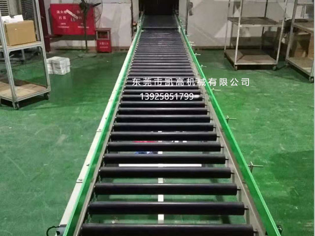 廣(guǎng)東省動力滾筒線