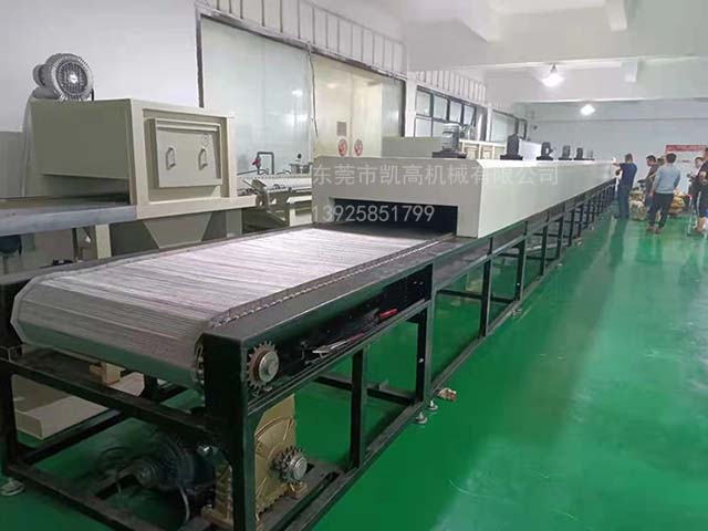 高溫隧道爐生產線