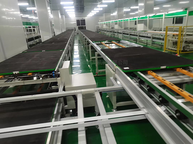 惠州顯(xiǎn)示屏雙層倍速鏈組裝線 老化線(xiàn) 顯示(shì)器老化組裝線