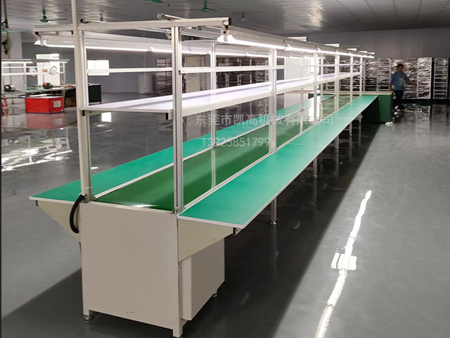 定製雙邊長條台板裝配線 皮帶流水線