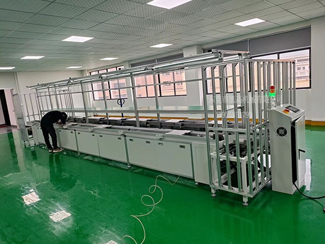 2.5倍速(sù)鏈(liàn)平麵循環組(zǔ)裝線(xiàn)