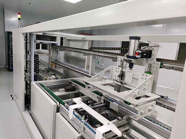 全自動上下料綜合組裝生產線