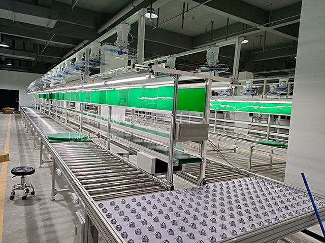 無(wú)動力滾筒手推組(zǔ)裝線