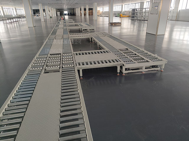 東莞重型機(jī)櫃生產線 重型滾筒(tǒng)線(xiàn)