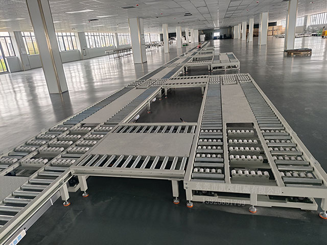 非標定製重型滾筒線 重型滾筒(tǒng)生(shēng)產線