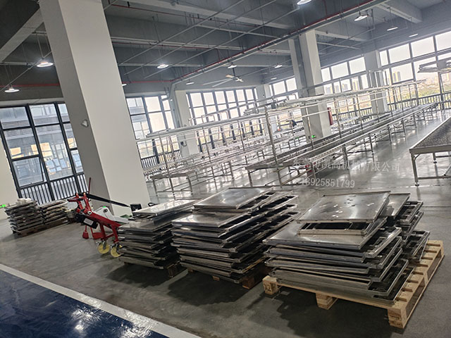 佛山不鏽鋼無(wú)動力滾筒線 不鏽鋼滾筒生產線