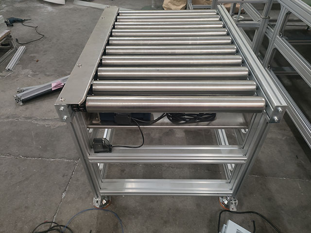 不(bú)鏽鋼動力滾筒線(xiàn) 動力滾筒生產線